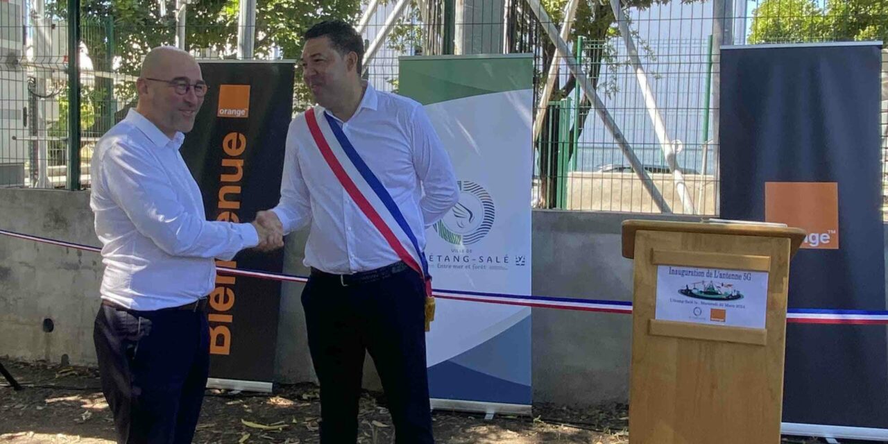 Orange déploie son réseau 5G à l’Étang-Salé
