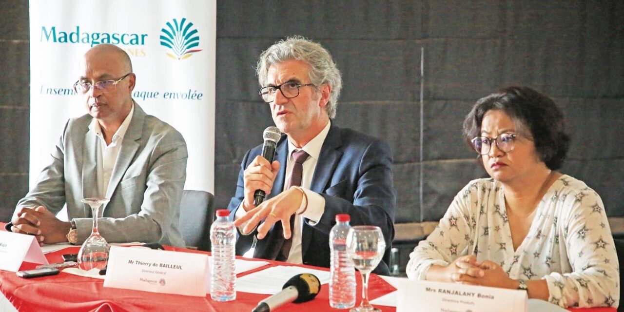 La Banque mondiale confirme un prêt de 25 MUSD à Madagascar Airlines