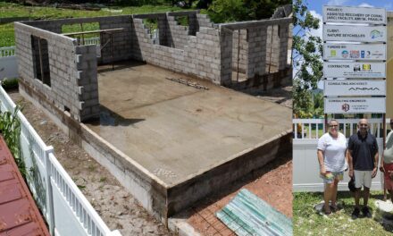 Seychelles : un établissement aquacole régénératif de coraux