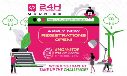 Ouverture des inscriptions des 24H By Webcup Maurice 2024 !