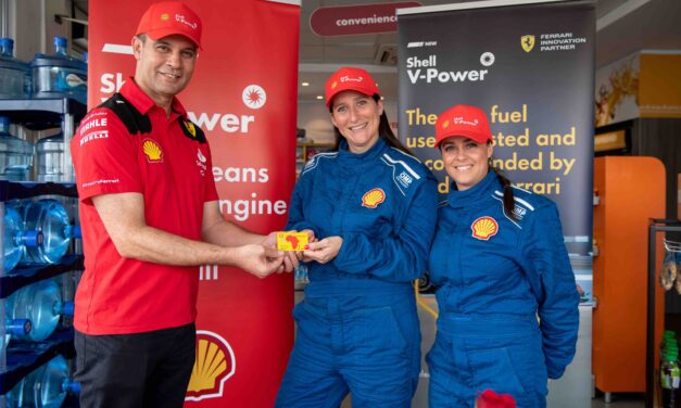 Shell V-Power soutient le duo féminin Tatiana Toulet et Laura Rae