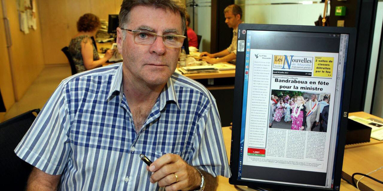 Denis Herrmann “Les Nouvelles de Mayotte”, c’est fini !