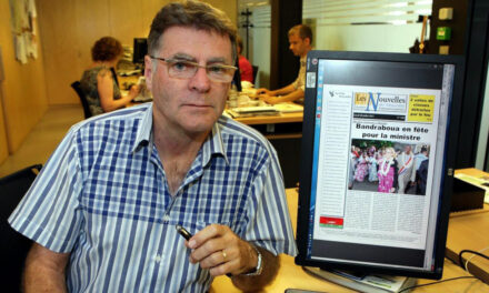 Denis Herrmann “Les Nouvelles de Mayotte”, c’est fini !