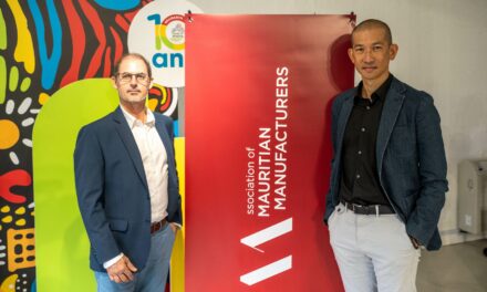 Lawrence Wong nouveau président des industriels mauriciens  