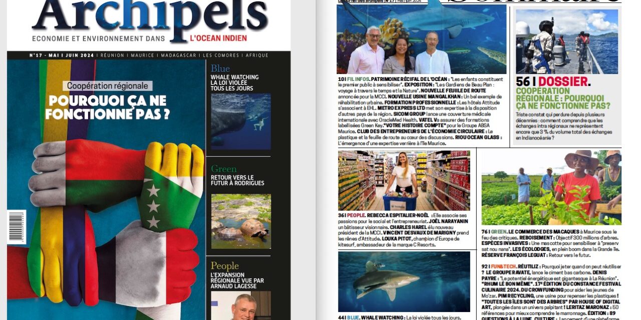 17ème édition du Journal des Archipels !