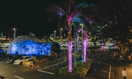 Dome Experience : l’art numérique à la rencontre du public