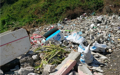 BTP : 85% des déchets finissent dans la nature.