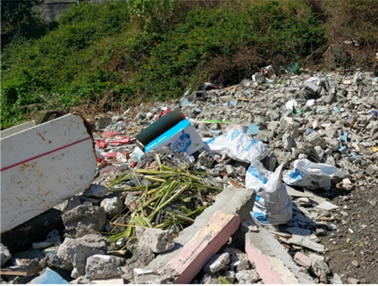 BTP : 85% des déchets finissent dans la nature.