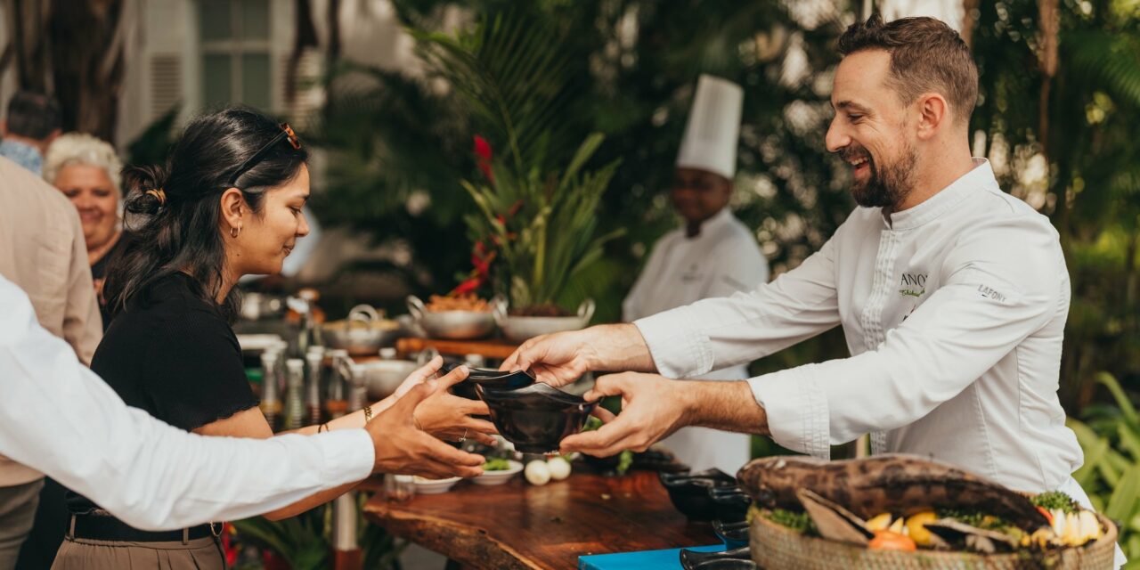 Thibaut Spiwack, étoile verte, invité d’honneur de la Semaine de la gastronomie durable