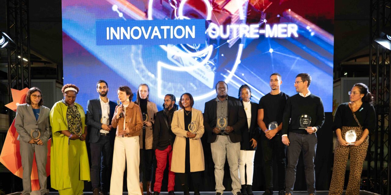 La start up Flowly lauréate du Prix Innovation Outre-Mer 2024
