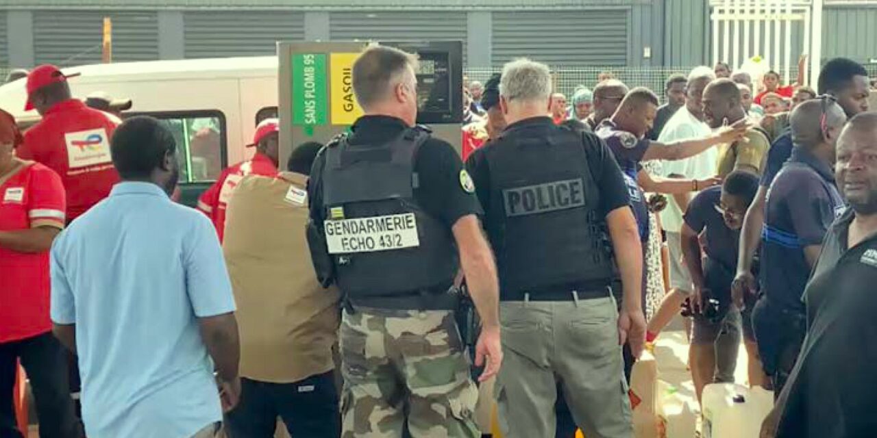 Mayotte : la tension monte !