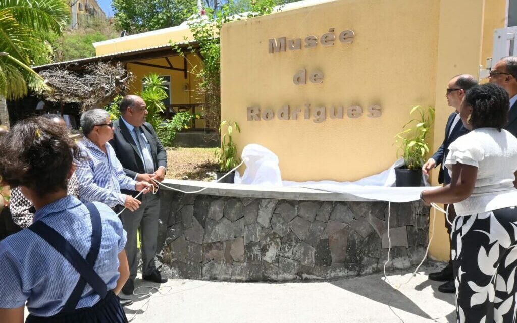 Le Musée de Rodrigues ouvre ses portes !