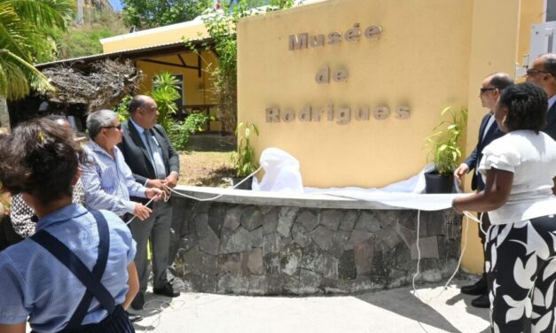 Le Musée de Rodrigues ouvre ses portes !