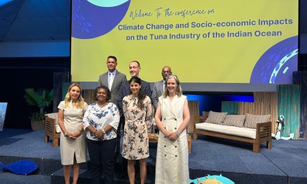 Le secteur du thon mauricien se préoccupe du changement climatique