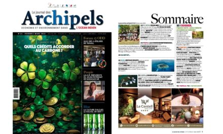 21ème édition du Journal des Archipels