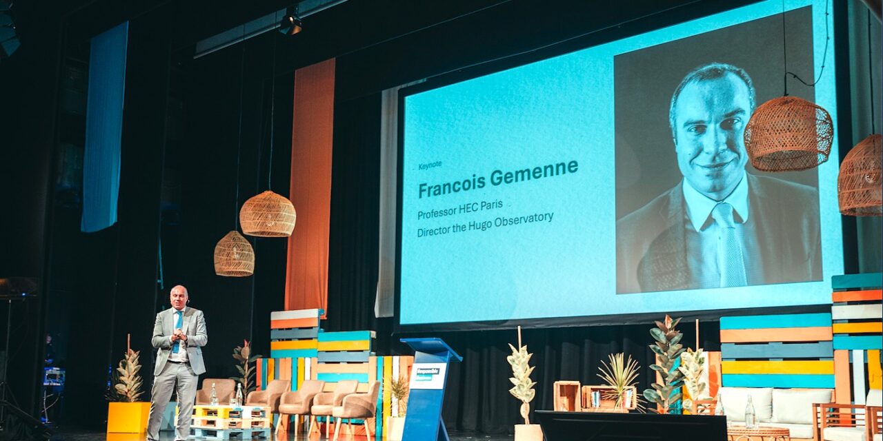 François Gemenne : « Je compte sur les entreprises pour changer la donne sur le climat… »
