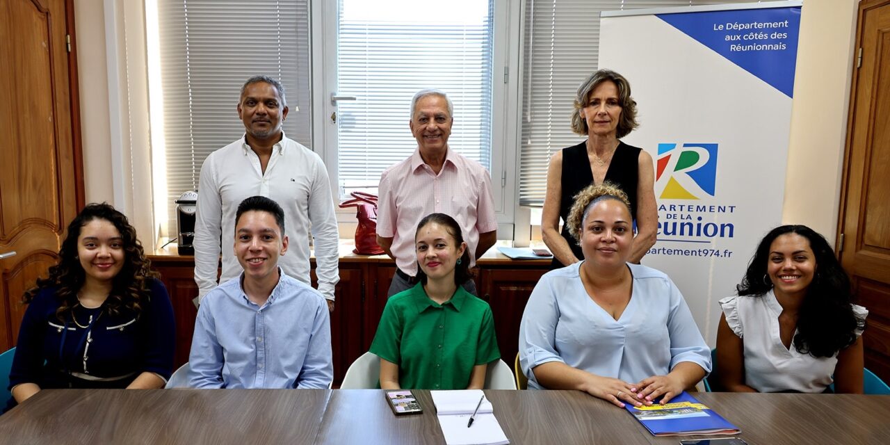 Six Réunionnais au Parlement régional des jeunes de l’Indianocéanie