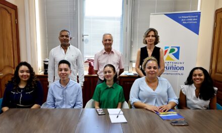 Six Réunionnais au Parlement régional des jeunes de l’Indianocéanie