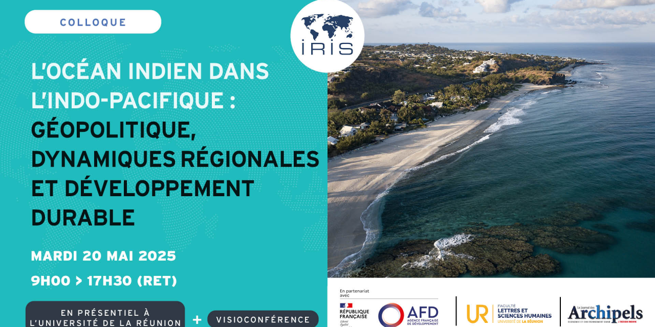 “L’océan Indien dans l’Indo-Pacifique”, le JDA partenaire de ce grand colloque
