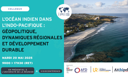 “L’océan Indien dans l’Indo-Pacifique”, le JDA partenaire de ce grand colloque