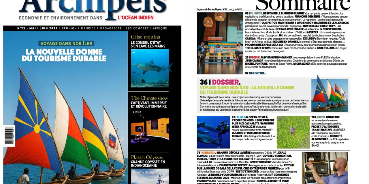 22ème édition du Journal des Archipels