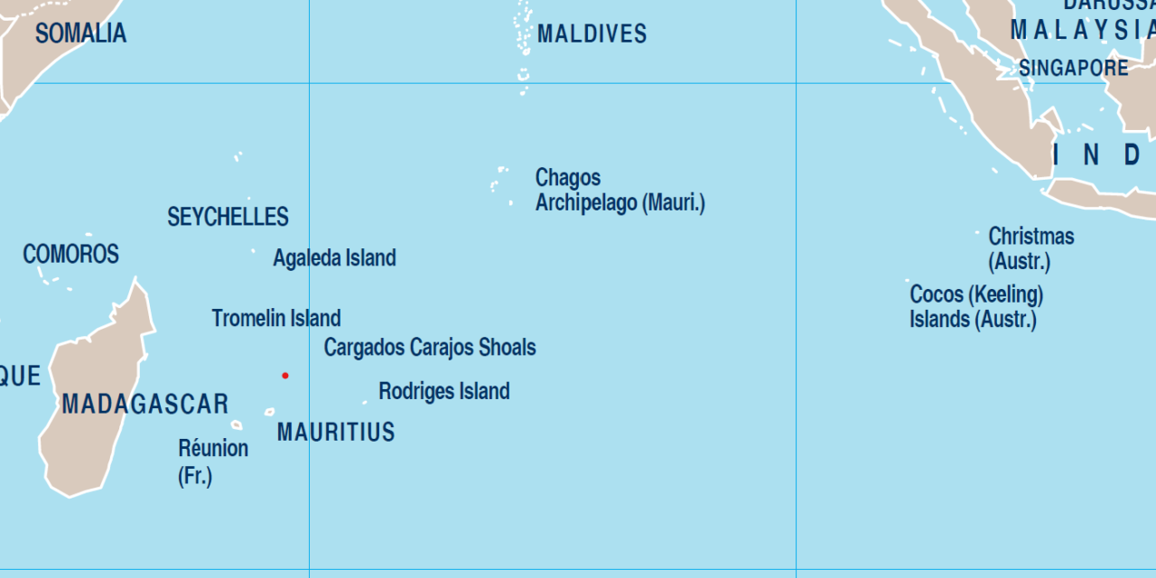 Maurice/Royaume Uni : Signature contestée sur l’archipel des Chagos