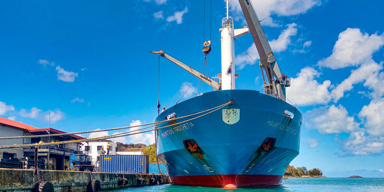 Le Mauritius Trochetia reprend du service entre Maurice et Rodrigues