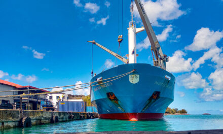 Le Mauritius Trochetia reprend du service entre Maurice et Rodrigues