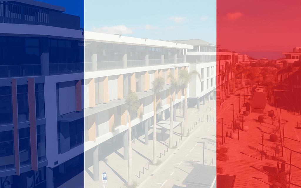 Telfair aux couleurs de la France le dimanche 13 juillet