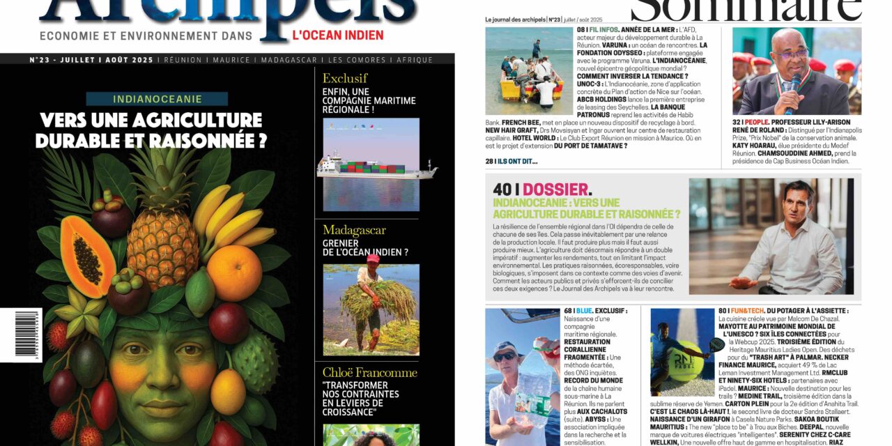 25ème édition du Journal des Archipels