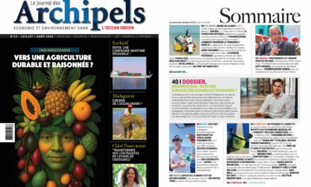 25ème édition du Journal des Archipels