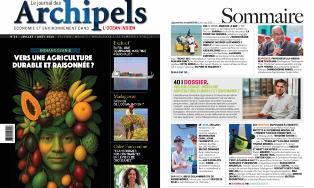 25ème édition du Journal des Archipels