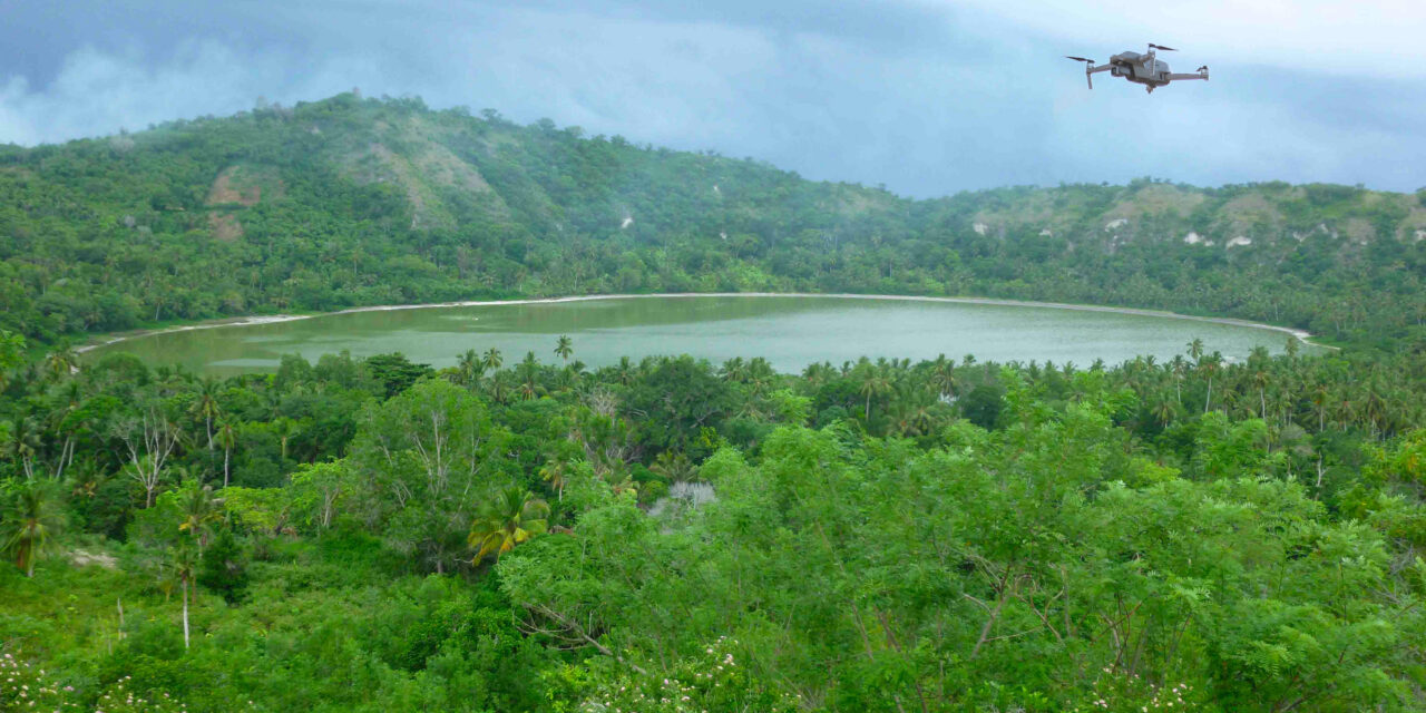 Des drones à Mayotte pour surveiller la forêt