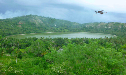 Des drones à Mayotte pour surveiller la forêt
