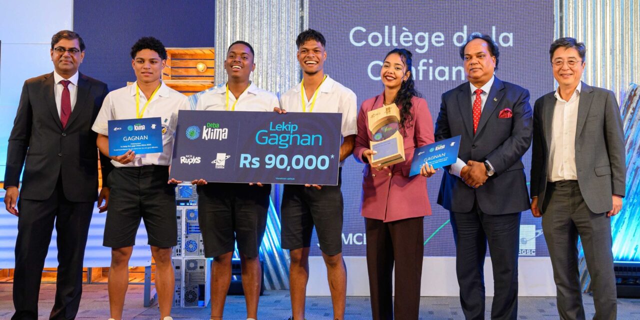 Le Collège de la Confiance remporte la 3e saison de Deba Klima (MCB)