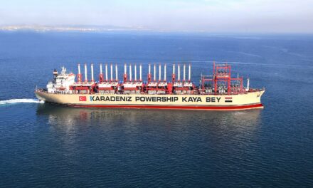 Une barge électrique pour répondre à la demande grandissante