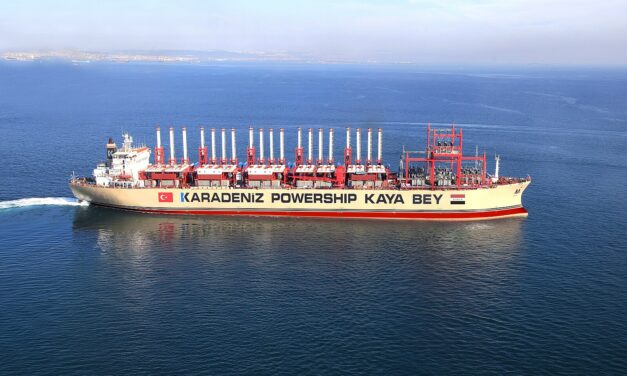 Une barge électrique pour répondre à la demande grandissante