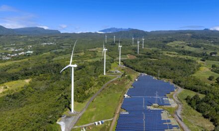 Neuf nouvelles éoliennes inaugurées à Sainte Suzanne