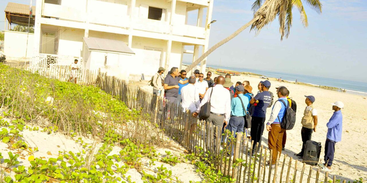 Erosion côtière : bientôt un observatoire du littoral à Morondava ?