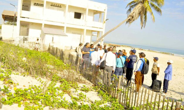 Erosion côtière : bientôt un observatoire du littoral à Morondava ?
