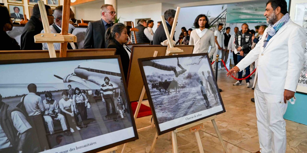CRASH DU “DC-3 HUMANITAIRE”
