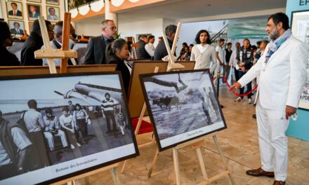 CRASH DU “DC-3 HUMANITAIRE”