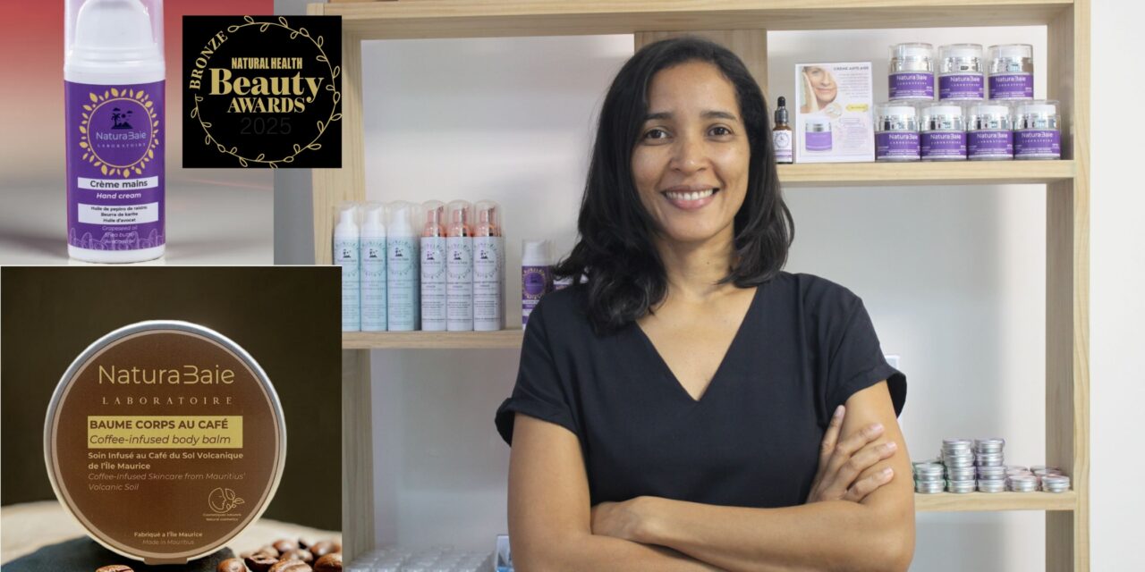 Cosmétique : deux produits de NaturaBaie récompensés à l’international