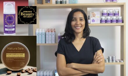 Cosmétique : deux produits de NaturaBaie récompensés à l’international