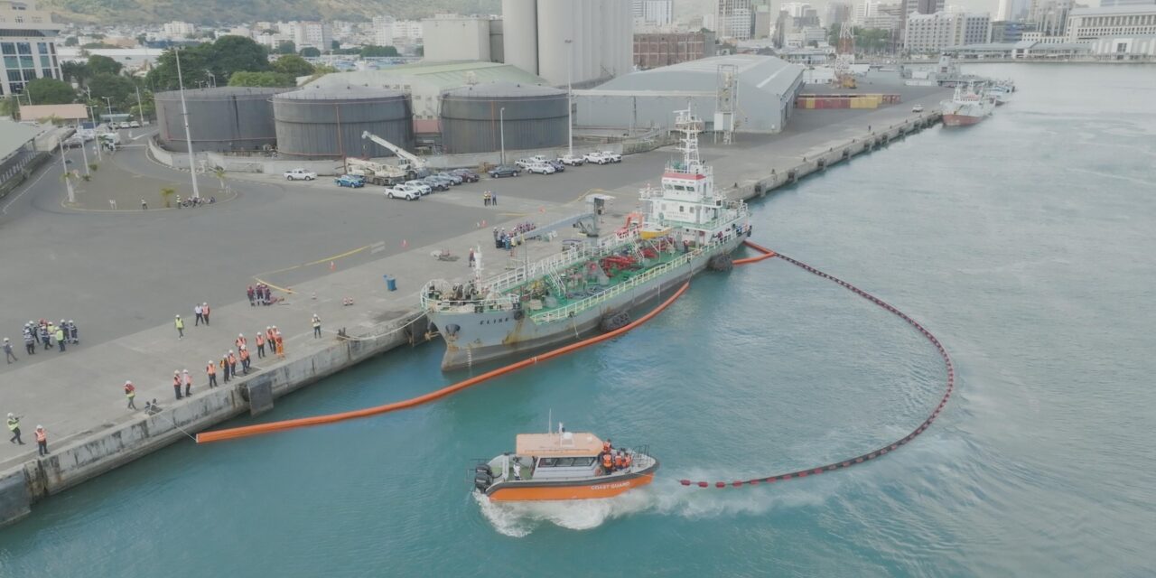 Vivo Energy et les autorités portuaires en exercice de crise au port