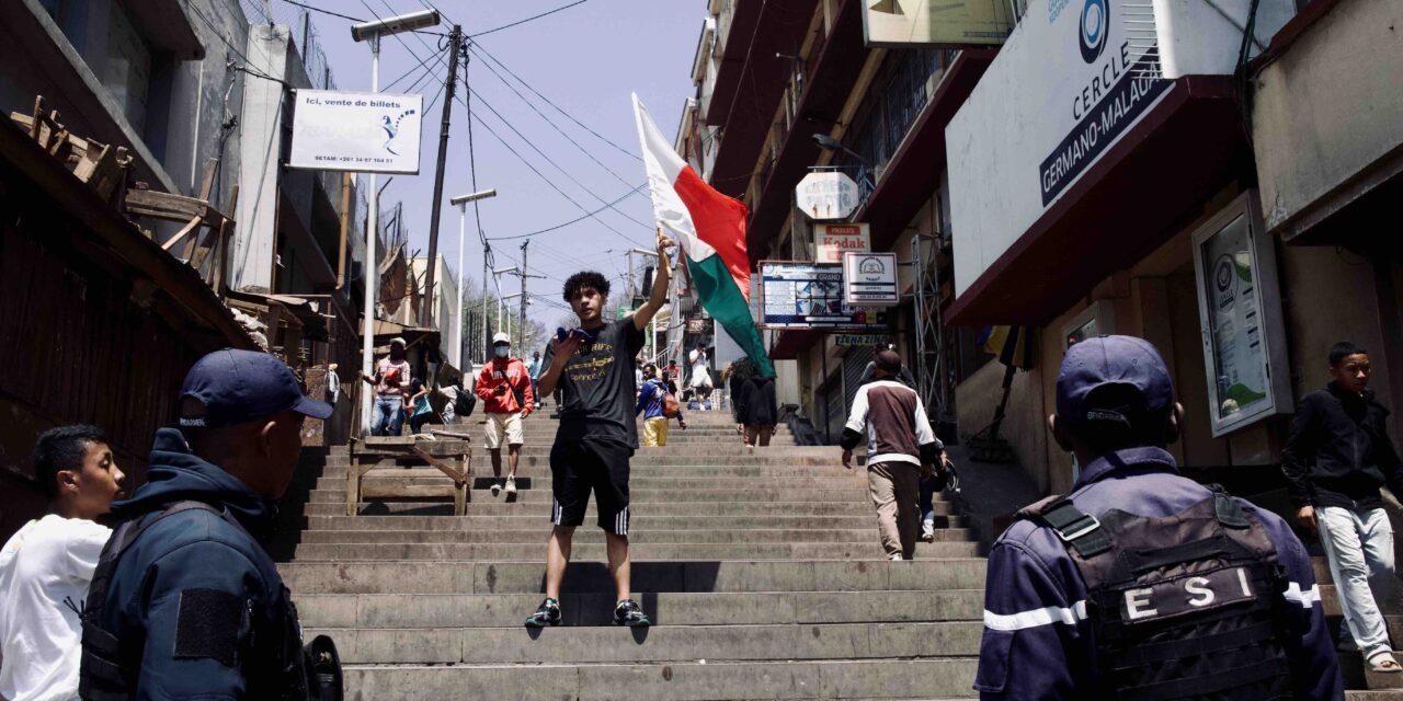 C’est le chaos à Madagascar !