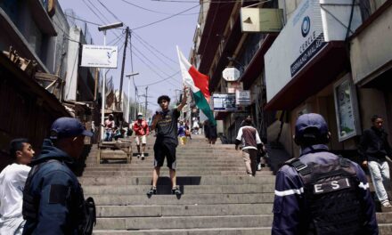 C’est le chaos à Madagascar !