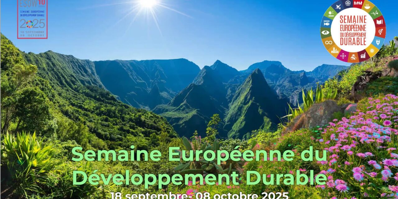 Les Semaines européennes du développement durable du 18 septembre au 8 octobre 2025