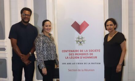 La Société des Membres de la Légion d’Honneur Réunion et Blast Burson scellent un accord