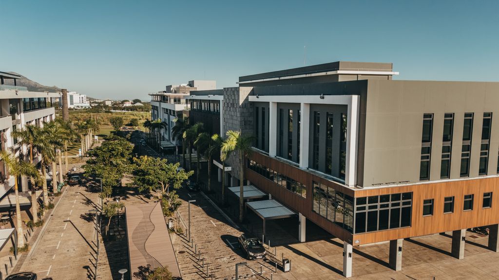 À Telfair, un bâtiment signé Oficea certifié LEED Gold
